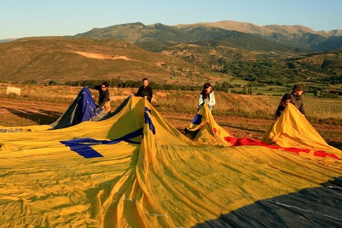 Hot Air Ballooning and Sailing Adventure Tour from Barcelona - Key takeaways