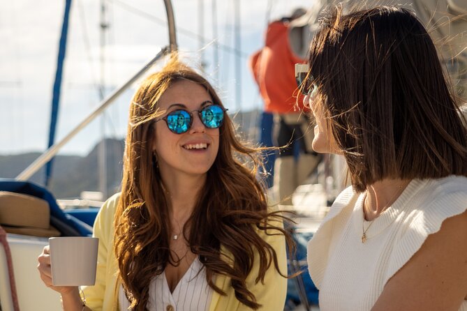 Hot Air Ballooning and Sailing Adventure Tour from Barcelona - Sailing Tours Barcelona: a relaxed 2-hour cruise with snacks and cava energy