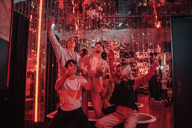 IKONO Barcelona: Immersive Experience - What makes it worth your time: photos, interaction, and the arcade bonus