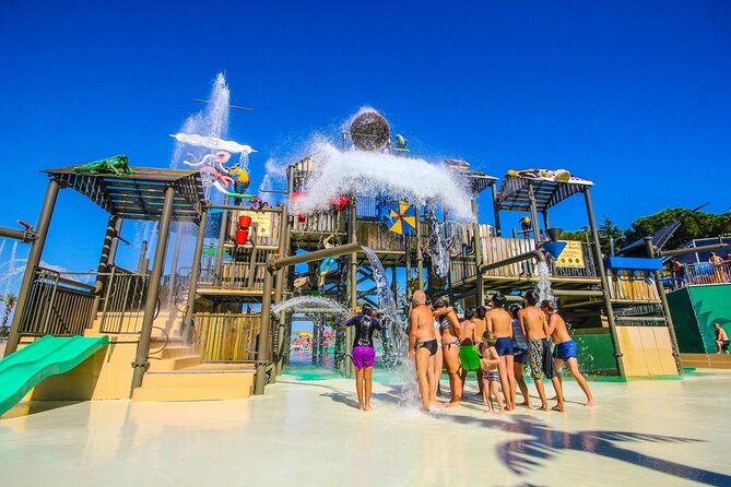 Illa Fantasia Water and Theme Park Admission Ticket - Illa Fantasia outside Barcelona: what a full day feels like