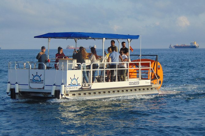 Individual Boat rental - Pedal Cruises Barcelona - Cycle Boat - The value: why a private pedal cruise makes sense in Barcelona