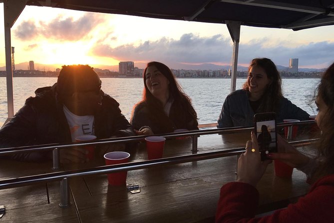 Individual Boat rental - Pedal Cruises Barcelona - Cycle Boat - What the captain actually does for you on a scenic route