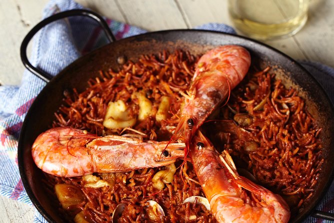 Interactive Paella & Market: Bottomless Wine & Rambla Views - Strawberry Gazpacho, Tortilla, and Tomato Bread: Learn the Basics That Travel