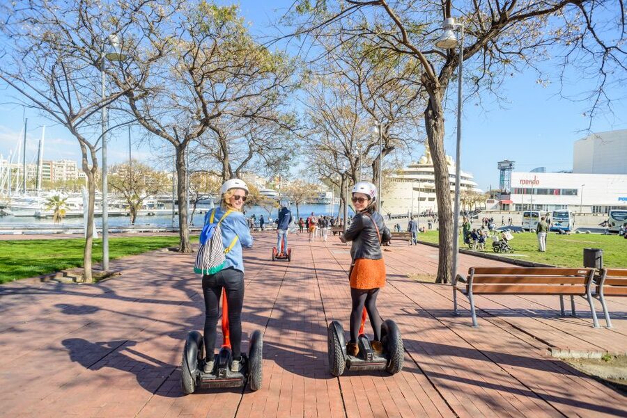 Intro Segway Tour Barcelona 1h - Parc de la Ciutadella: Why This Park Stop Feels Like a Reset