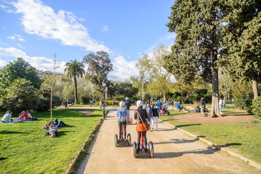 Intro Segway Tour Barcelona 1h - Training Matters: The Moment You Stop Being Scared of the Segway