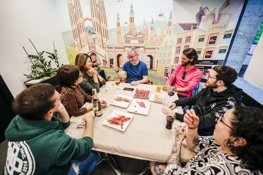 Jamón Experience Master Plus: Ham, Wine & Cheese Tasting - What you actually taste: the 7 hams in order