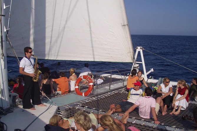 Jazz and Chill Out Sailing in Barcelona - The Catamaran Orsom Experience, What the Boat Feels Like Once You’re Afloat