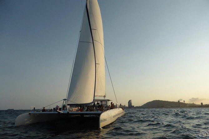 Jazz and Chill Out Sailing in Barcelona - Portal de la Pau Meeting Point, and the One Rule That Saves Your Mood