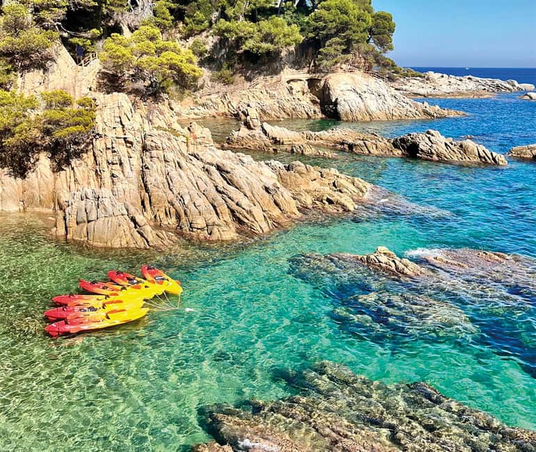 Kayak and Snorkel in Playa de Aro, Costa Brava - Key highlights in plain terms