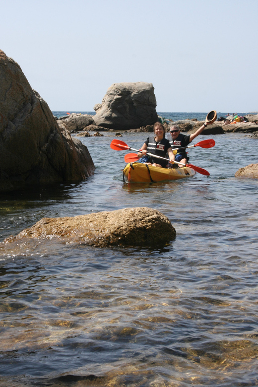 Kayak and Snorkel in Playa de Aro, Costa Brava - Who should book this kayak and snorkel session