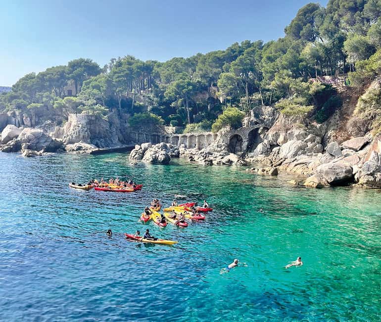 Kayak and Snorkel in Playa de Aro, Costa Brava - Playa de Aro kayaking and snorkeling: why this feels worth it