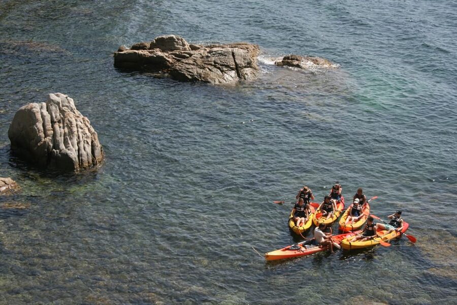 Kayak and Snorkel in Playa de Aro, Costa Brava - Pair it with the Camino de Ronda after your kayak is done