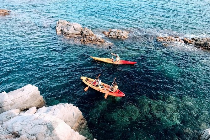 Kayak excursion in Playa de Aro - Key highlights in a nutshell