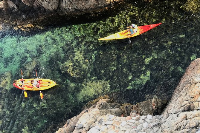 Kayak excursion in Playa de Aro - What Happens Before You Paddle: Safety and First Strokes