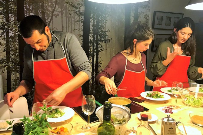 La Boqueria Market and Paella Cooking Class in Barcelona - The 18th-century apartment kitchen: why the setting matters