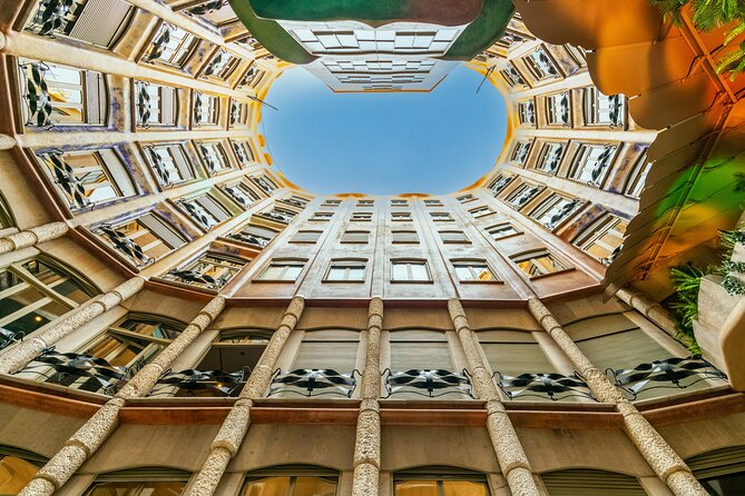 La Pedrera-Casa Mila Admission Ticket with Audioguide - Ticket basics: timed entry, mobile ticket, and what the 90 minutes really means