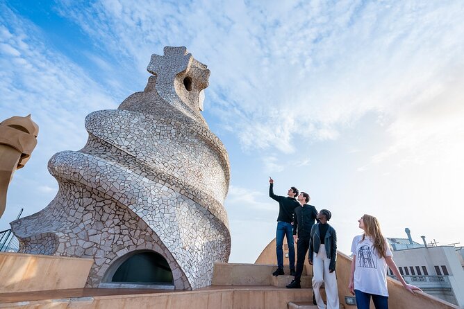La Pedrera-Casa Mila Admission Ticket with Audioguide - Value check: is this La Pedrera audio ticket worth $41.03?