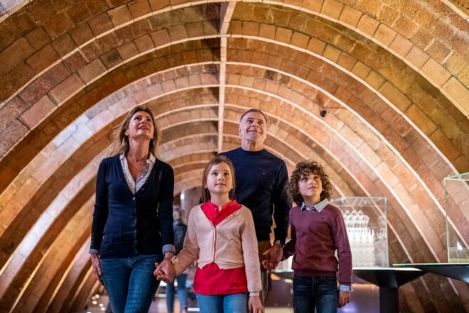 La Pedrera-Casa Mila Admission Ticket with Audioguide - Entering the building: lobbies and courtyards where Gaudí’s textures do the talking
