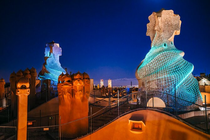 La Pedrera - Casa Mila Night Experience - The 90 minutes: a simple flow you can plan around