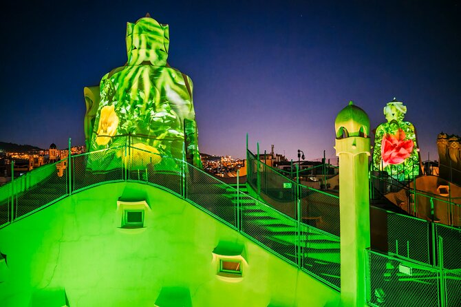 La Pedrera - Casa Mila Night Experience - Entering La Pedrera after dark: courtyards, sound, and the “wow, that’s different” moment
