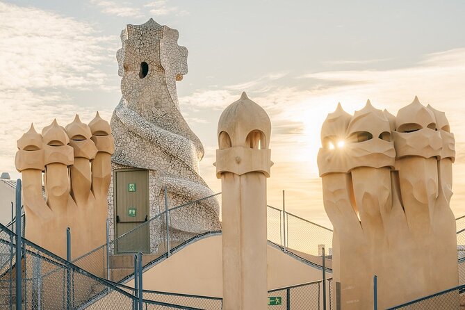 La Pedrera Guided Tour with Fast Track Access - Pace, group size, and comfort inside Casa Milà
