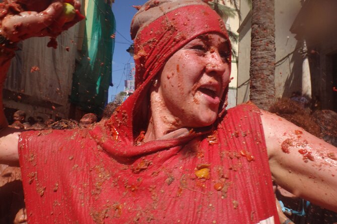 La Tomatina Day Trip from Barcelona with Ticket & Party Access - Key highlights you’ll care about