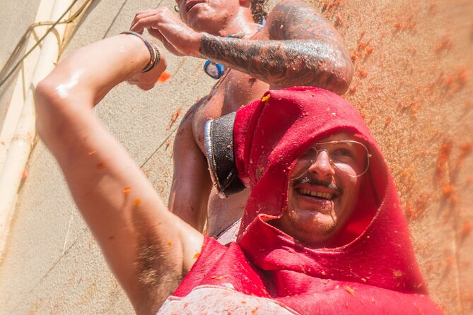 La Tomatina Day Trip from Barcelona with Ticket & Party Access - Mobile ticket and English support: practical touches that reduce friction