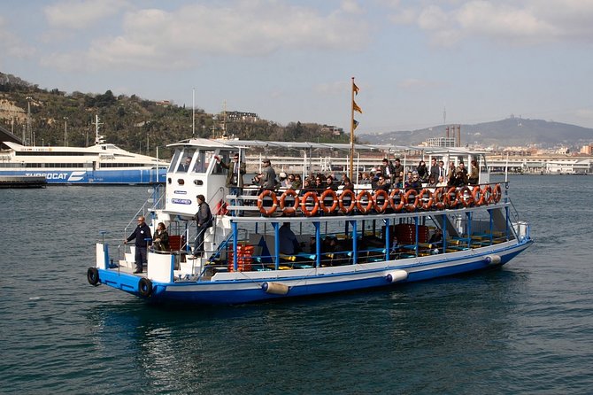 Las Golondrinas Barcelona 40-min Boat Tour - Key takeaways before you go