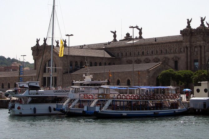Las Golondrinas Barcelona 40-min Boat Tour - Small group size, comfortable participation, and weather reality