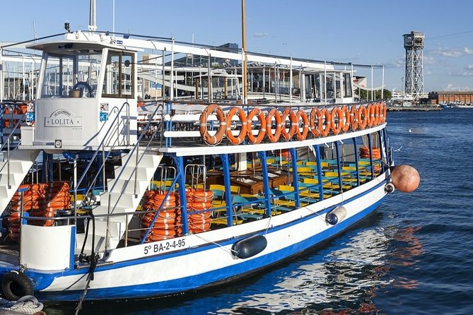 Las Golondrinas Barcelona 40-min Boat Tour - Mobile app guide and multilingual narration you can actually use