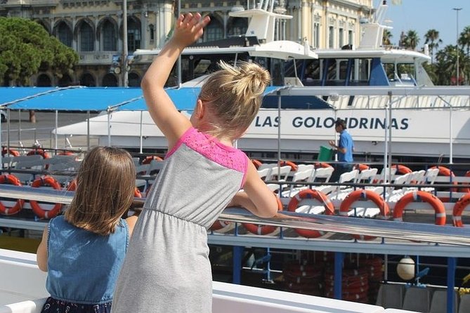 Las Golondrinas Barcelona 60-min Boat Tour - The bar, coffee, and snacks: nice bonus, but don’t expect them to be cheap