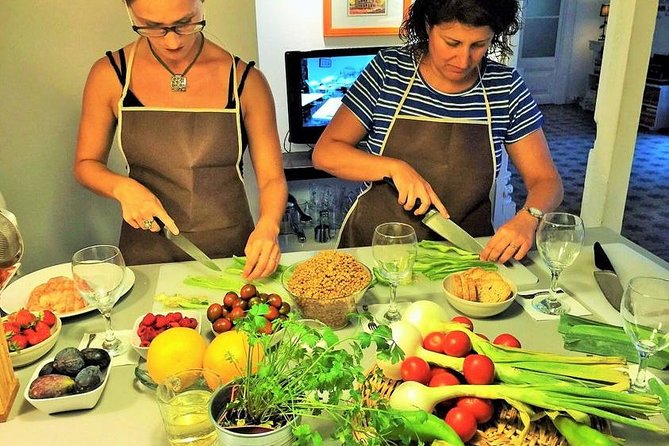Learn The Art Of Spanish Tapas With a Local Chef in Barcelona - Local aperitifs and the calm before the cooking gets real