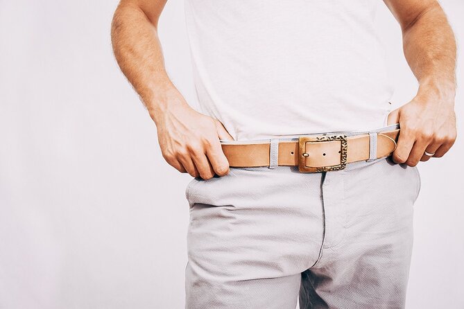 Leather Goods Workshop: Create and Design Your Belt - Why a belt workshop in Gràcia is a smart Barcelona souvenir