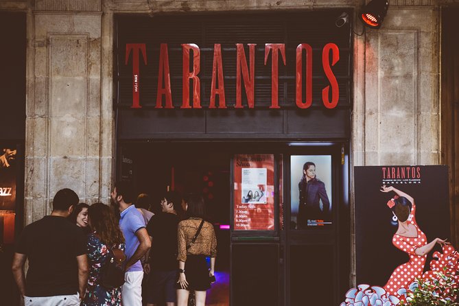 Los Tarantos Barcelona Flamenco Show Ticket - Seating Is First Come, So Time It Like a Local