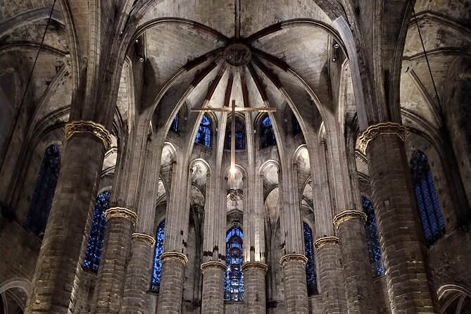 Luca’s Hidden Old Barcelona: the Gothic and El Born Tour - Sant Felip Neri: Gaudi’s favorite church and the shadow side