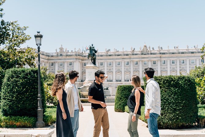 Madrid by High-Speed Train with Prado Museum Private Tour - Royal Palace exterior time plus your ticket choice