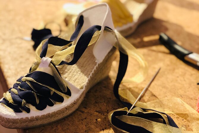 Make Authentic Espadrilles in Barcelona - What You Make: Custom Espadrilles, Not a Generic Pair