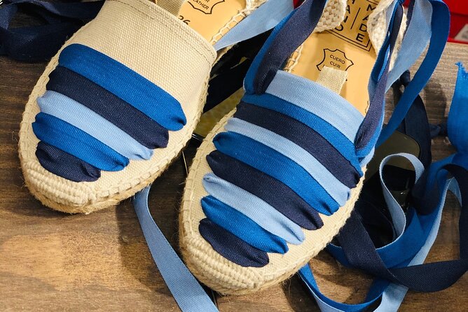 Make Authentic Espadrilles in Barcelona - Inside the Workshop: How the 2 Hours Typically Flow