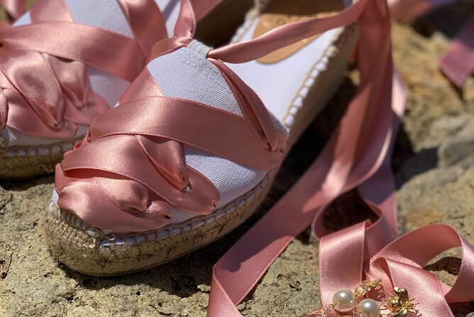 Make Authentic Espadrilles in Barcelona - The Cava and Snacks: Included, but Know What Is Extra