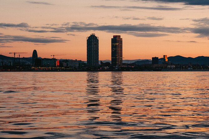 Marriage Proposal Boat Trip in Barcelona - Intimate front-of-boat seating, plus champagne and wine
