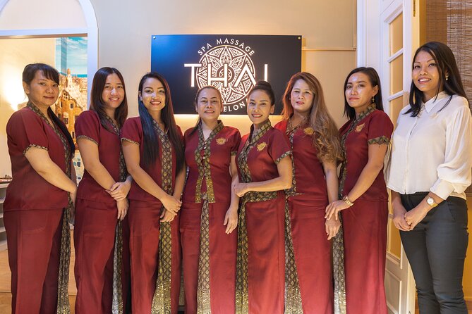 Massage Fusion Thai-Ballines 90 min at THAI SPA MASSAGE BARCELONA - Where Thai Spa Massage Barcelona fits in a Barcelona day