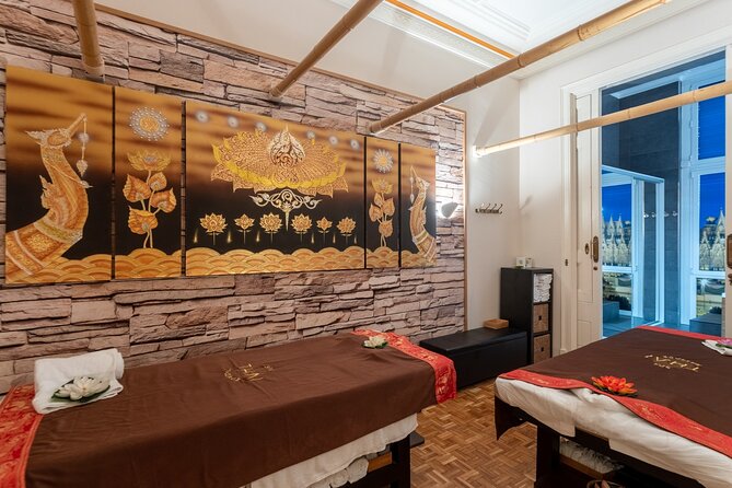 Massage of your choice for a couple of 60 min in the same room at THAI SPA MASSAGE - Price and Value for a Couples Session in Barcelona
