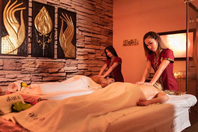 Massage of your choice of 60 min in the same room at THAI MASSAGE ALURA - Location and timing: making it easy around Barcelona days