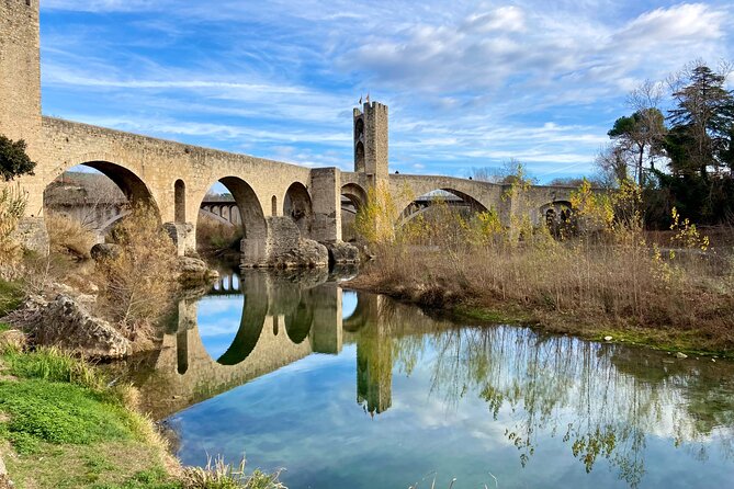 Medieval Towns and Nature Parks Exclusive Trip with Pickup - Besalú: medieval alleys, the 11th-century bridge, and big views