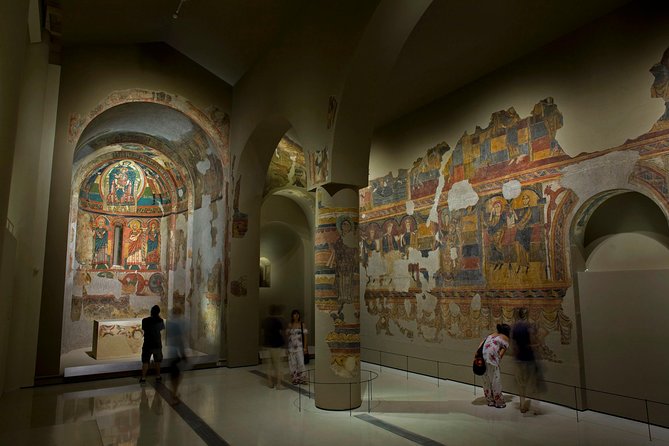 MNAC Barcelona: National Art Museum of Catalonia Admission Ticket - Renaissance and Baroque halls: choosing what fits your time