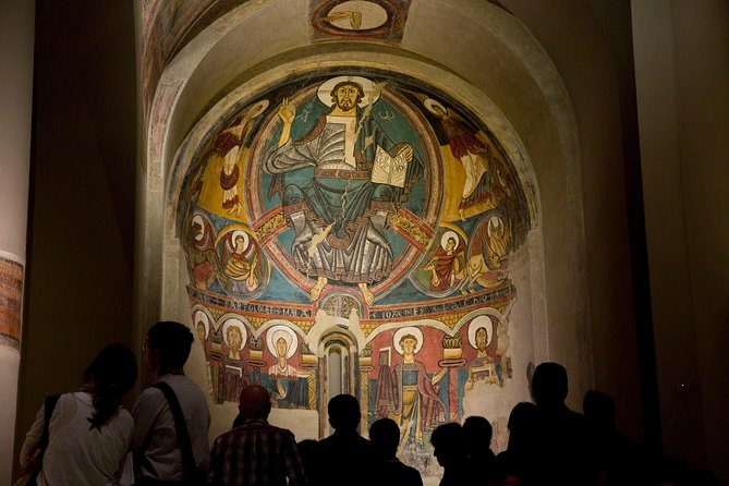 MNAC Barcelona: National Art Museum of Catalonia Admission Ticket - Romanesque frescoes in recreated churches: the highlight route