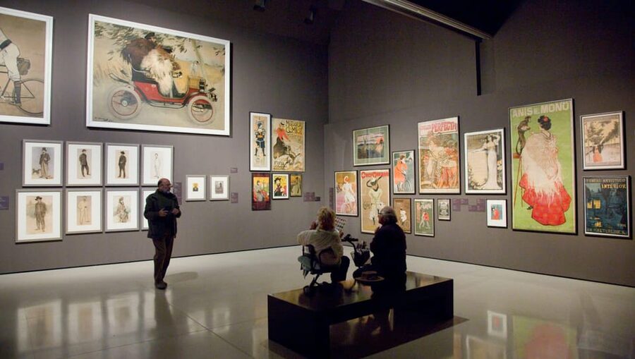 MNAC Masterpieces: For Art Lovers in Barcelona - Gallery focus 2: Catalan Modernism with Gaudí and Casas
