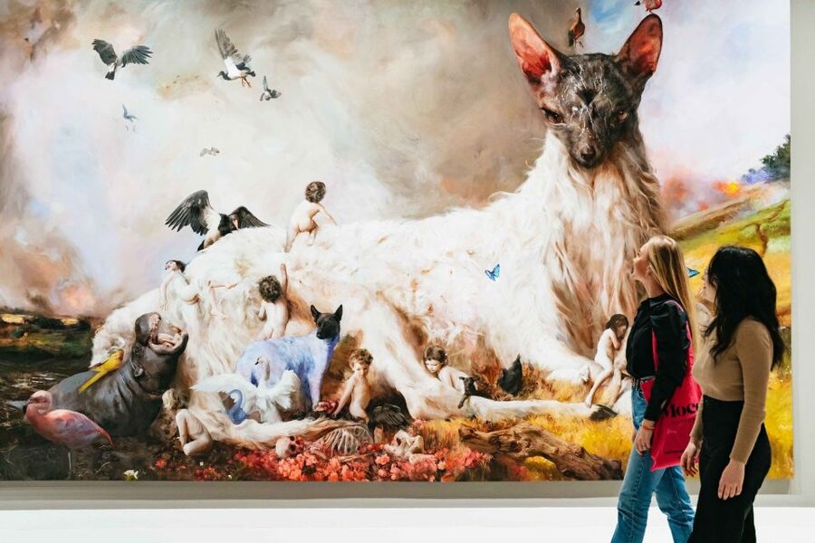 Moco Museum Barcelona Banksy & More - Entering the museum, what your first 10 minutes should look like