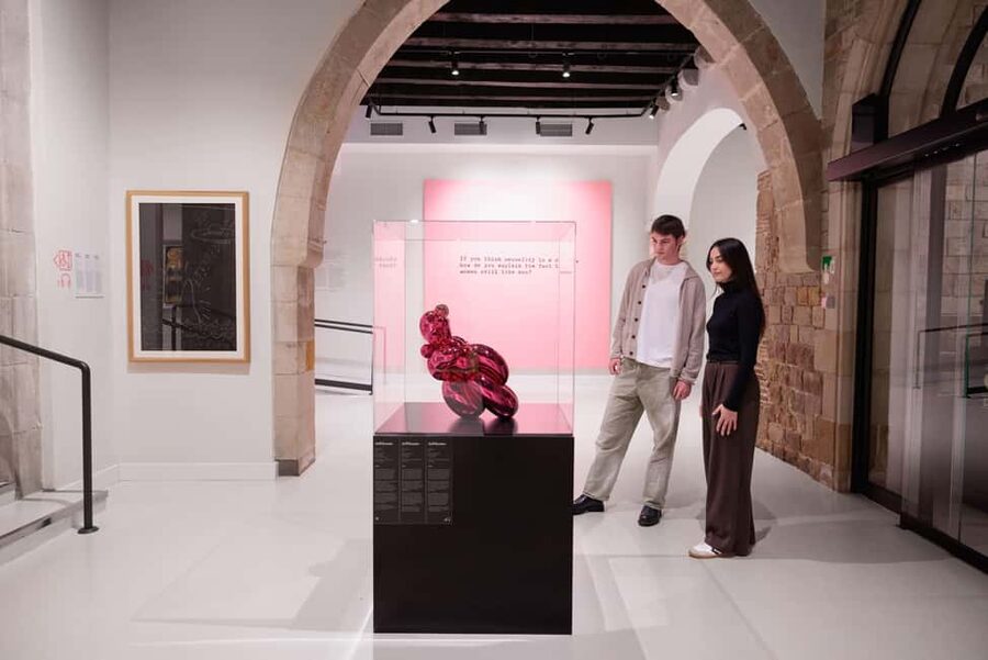 Moco Museum Barcelona Banksy & More - The light and digital installations, where the senses do the talking