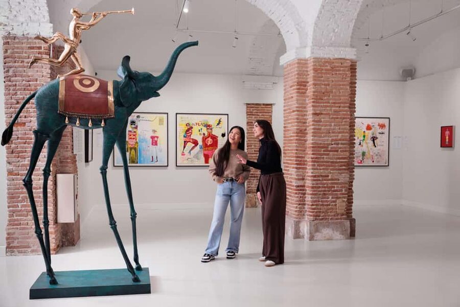 Moco Museum Barcelona Banksy & More - How the museum explains the art, and why you should read some labels